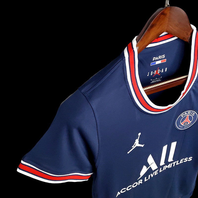 21 22 Women Psg Home Fotbollstroja