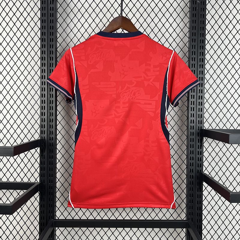 Womens England 2026 World Cup Away Jersey Fotbollstroja