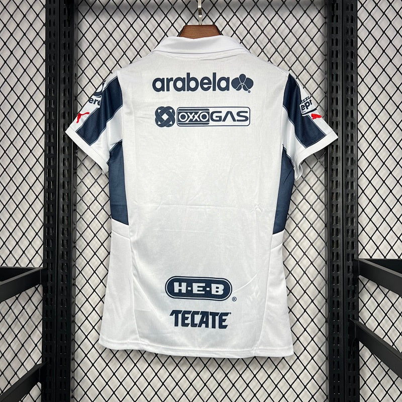 Monterrey 2024 25 Home Womens Jersey Fotbollstroja