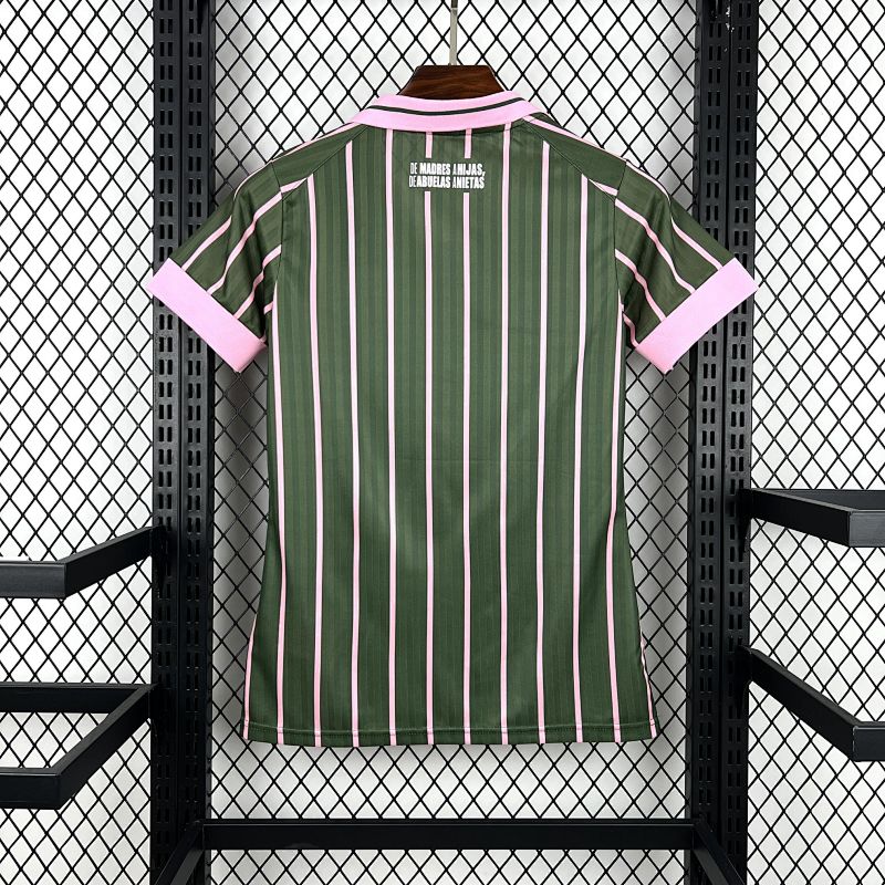 Womens Real Betis 2025 26 Bética Jersey Fotbollstroja