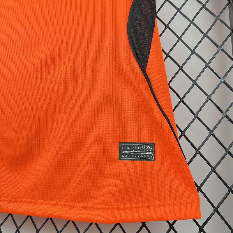 Womens Netherlands 2026 World Cup Home Jersey Fotbollstroja