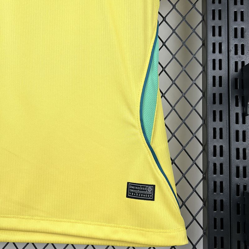 Womens Brazil 2026 World Cup Home Jersey Fotbollstroja