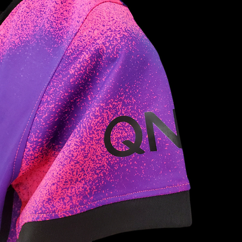 20 21 Jordan Psg Women Fourth Away Purple Fotbollstroja