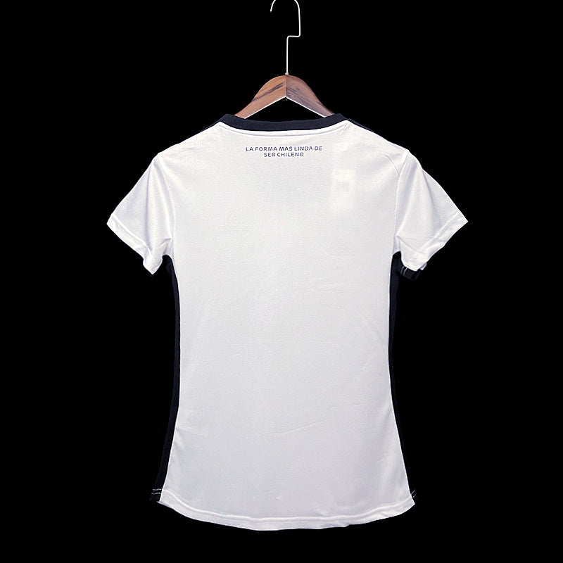 22 23 Colo Colo Home Woman Fotbollstroja