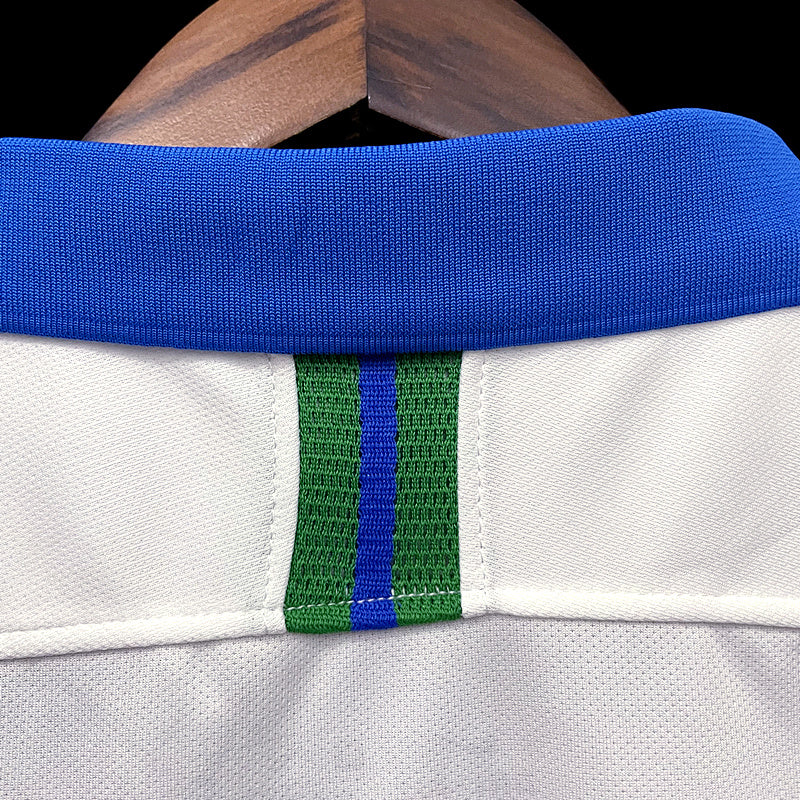 19 20 Brazil Away Woman Fotbollstroja