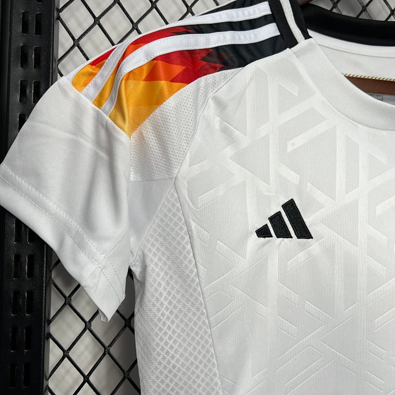 Germany 2024 25 Euro Home Womens Jersey Fotbollstroja