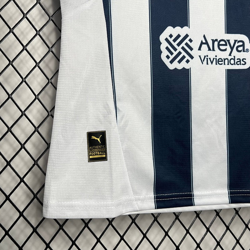 Monterrey 2024 25 Home Womens Jersey Fotbollstroja