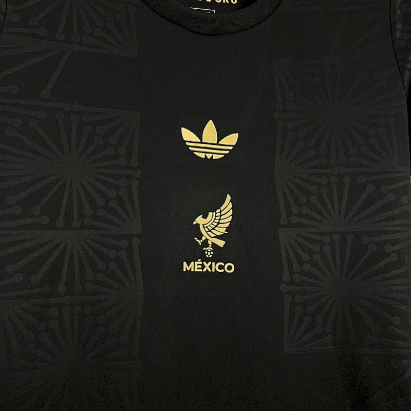Mexiko 2025/26 Guld-Svart Dam