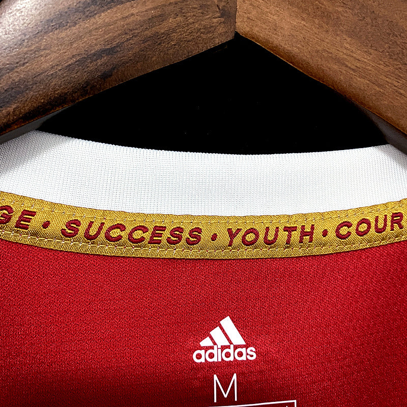 21 22M-U Home Women Fotbollstroja
