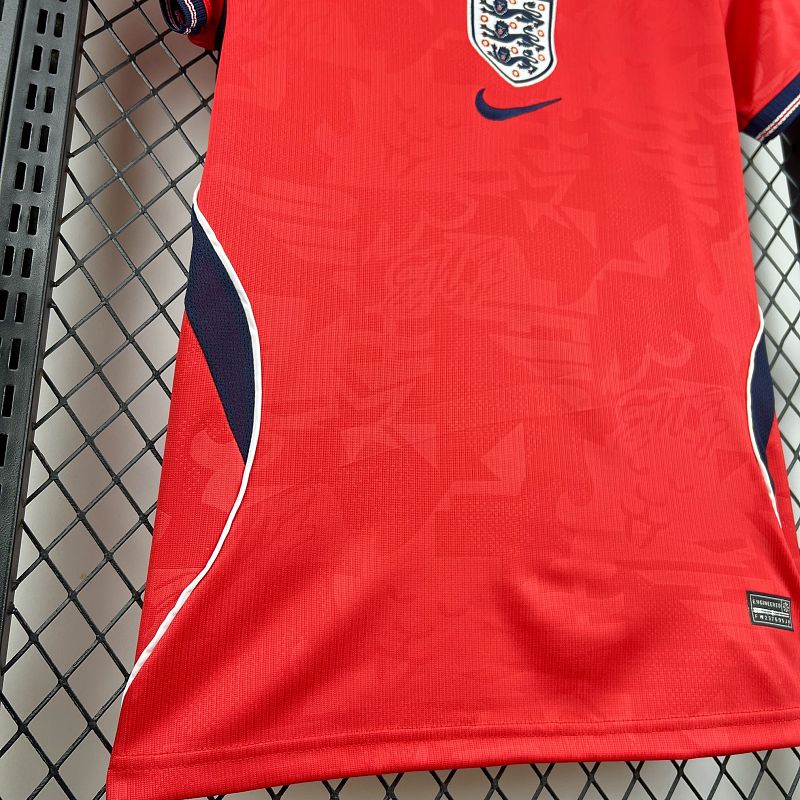 Womens England 2026 World Cup Away Jersey Fotbollstroja