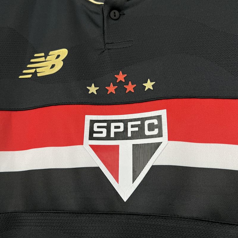 Womens Sao Paulo 2025 26 Third Jersey Fotbollstroja