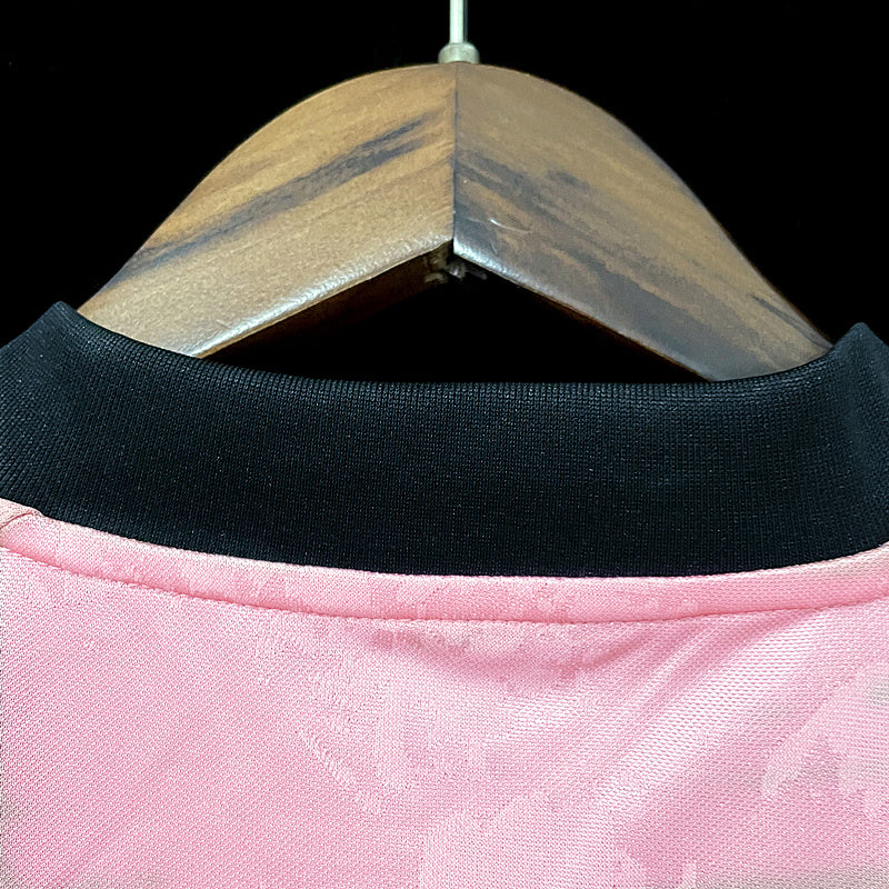 20-21 Cr Flamengo Shirt October Pink Woman'S Fotbollstroja