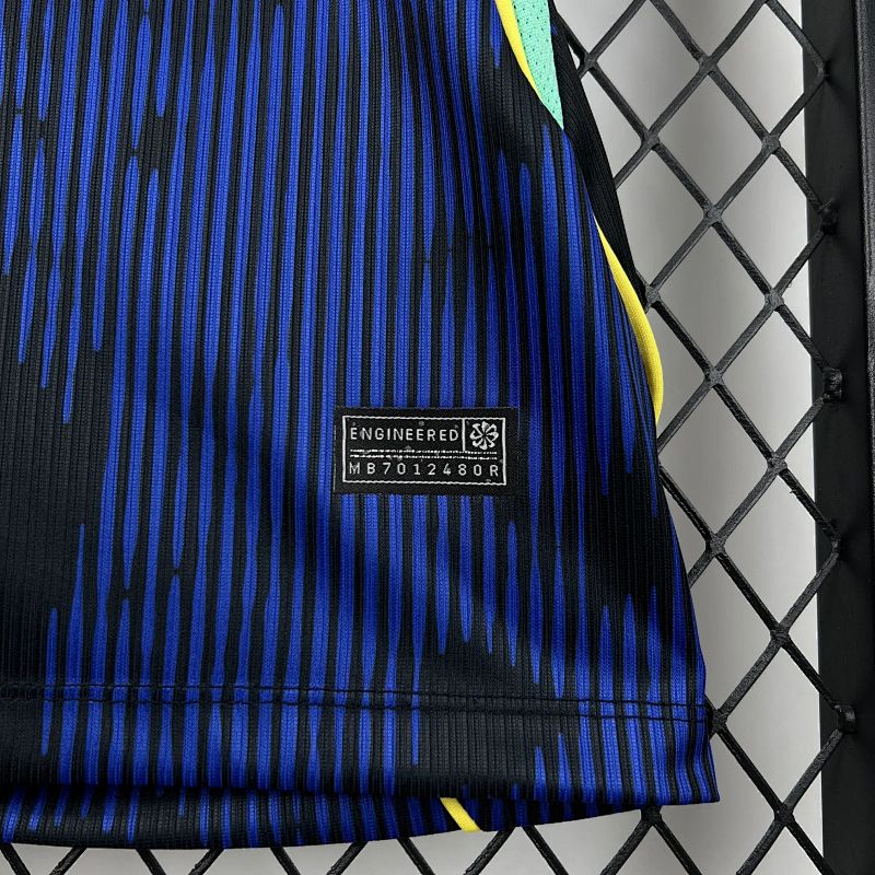 Womens Brazil 2026 World Cup Away Jersey Fotbollstroja