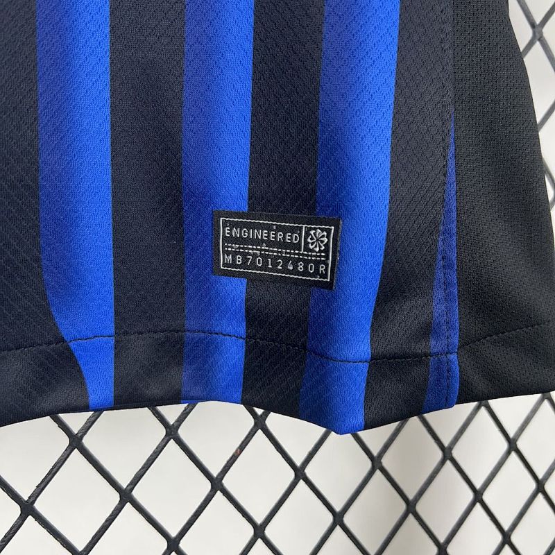 Inter Milan 2025 26 Home Womens Jersey Fotbollstroja
