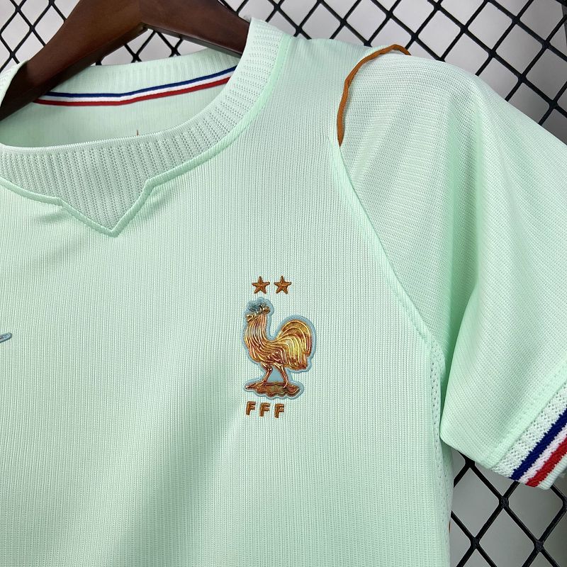 Womens France 2026 World Cup Away Jersey Fotbollstroja