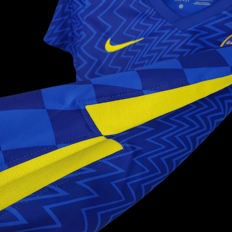21 22 Women Chelsea Home Fotbollstroja