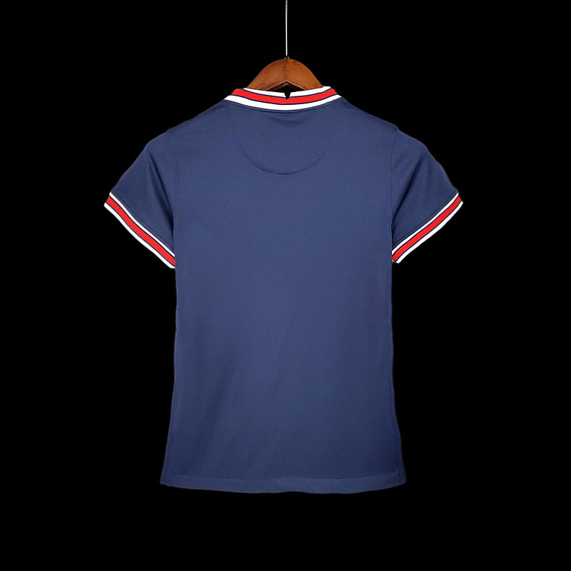 21 22 Women Psg Home Fotbollstroja