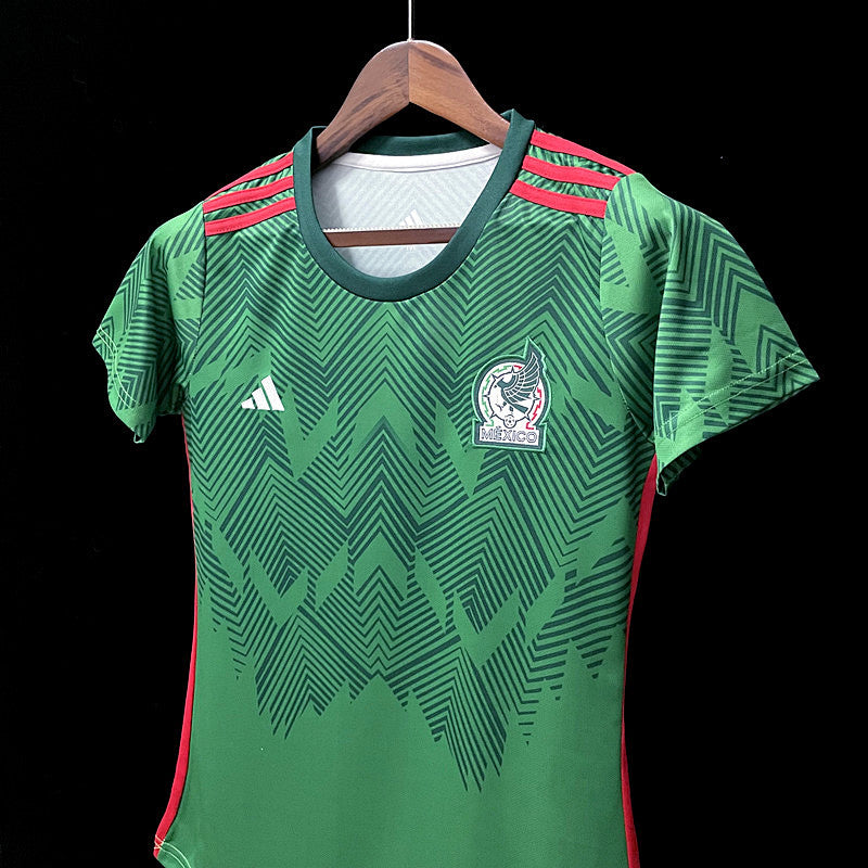 22 23 Mexico Home Woman Fotbollstroja