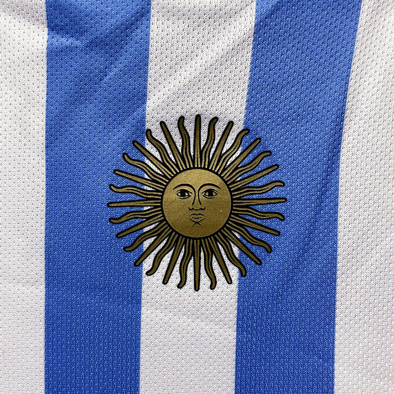 22 23 Argentina Home Woman Fotbollstroja