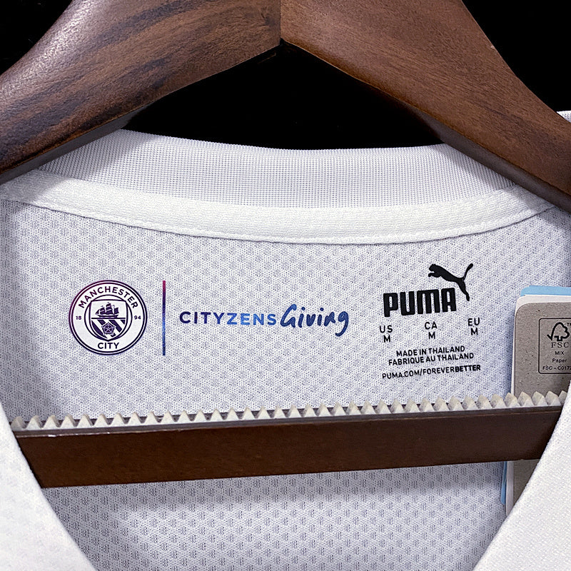 21 22 Manchester City Away Women Fotbollstroja