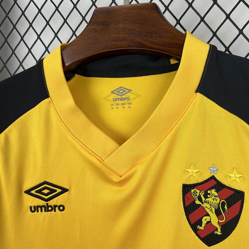 Womens Sport Recife 2025 26 Away Jersey Fotbollstroja
