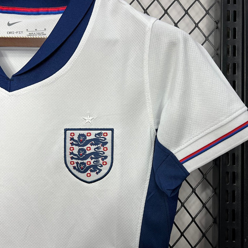 England 2024 25 Euro Home Womens Jersey Fotbollstroja