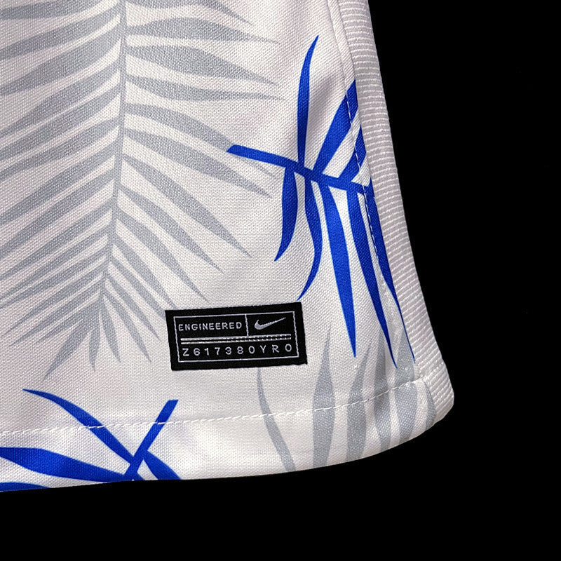 22 23 Brazil White Special Edition Woman Fotbollstroja