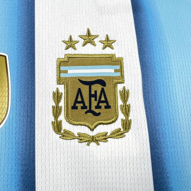 Womens Argentina 2026 World Cup Home Jersey Fotbollstroja