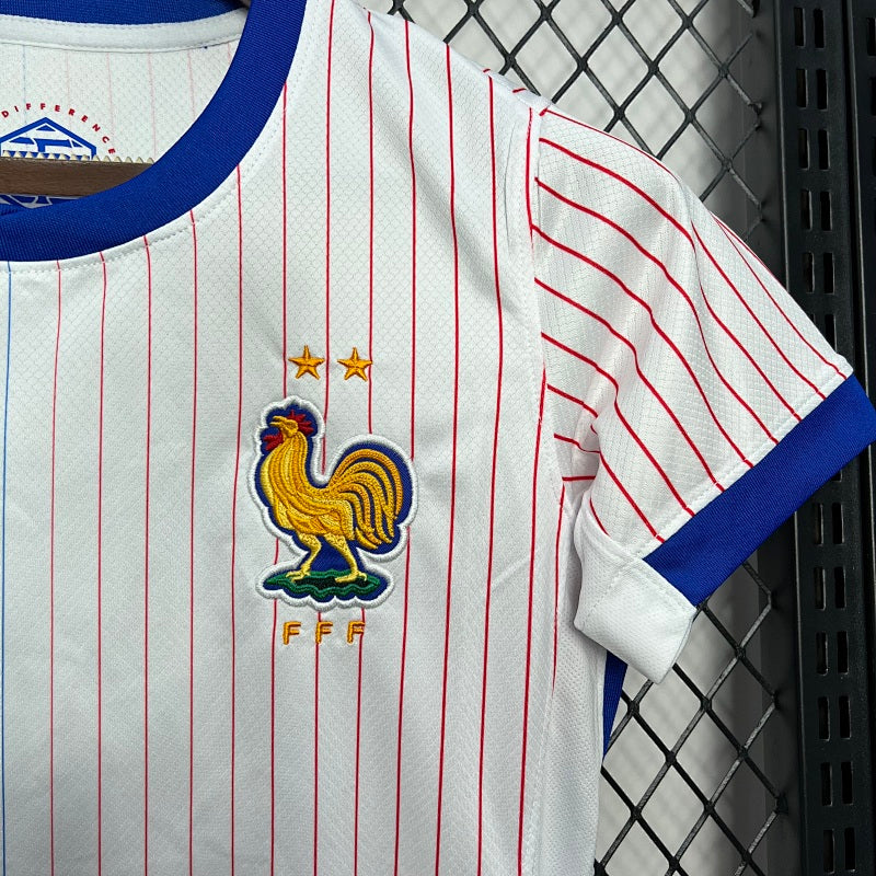 France 2024 25 Euro Away Womens Jersey Fotbollstroja