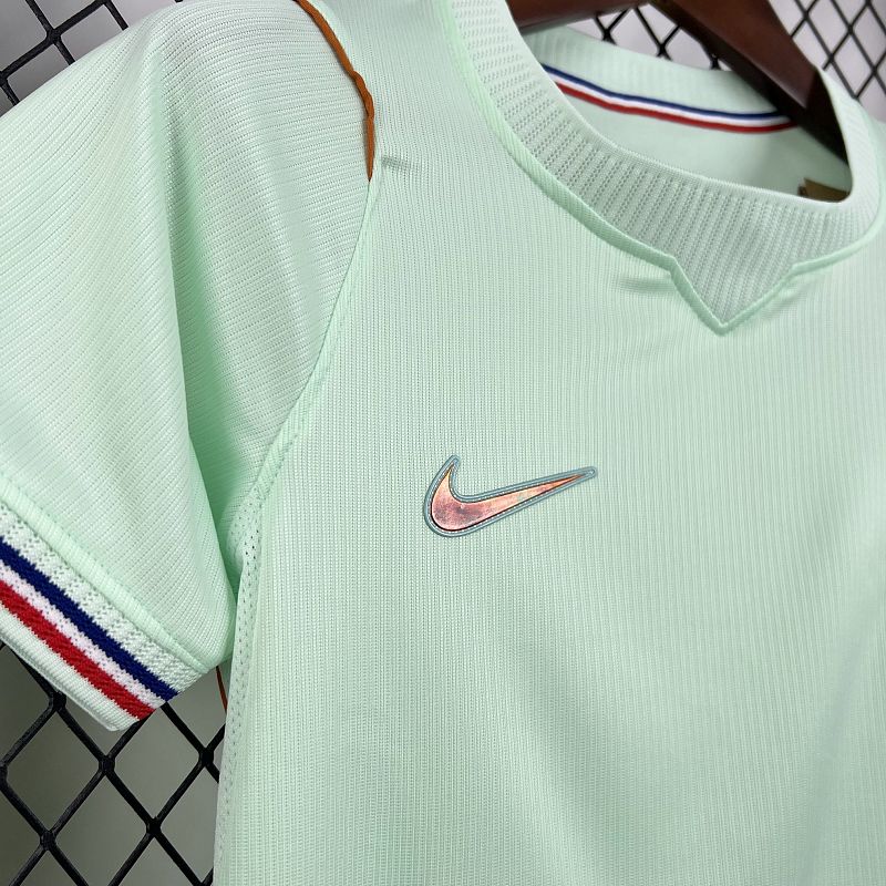 Womens France 2026 World Cup Away Jersey Fotbollstroja