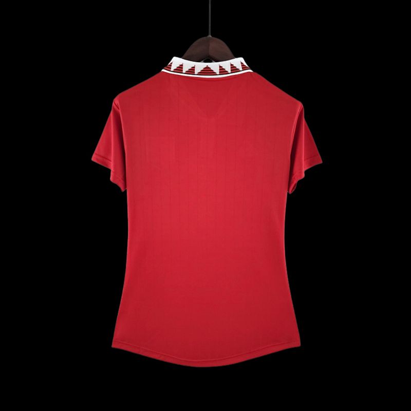 22 23 Women M-U Home Fotbollstroja
