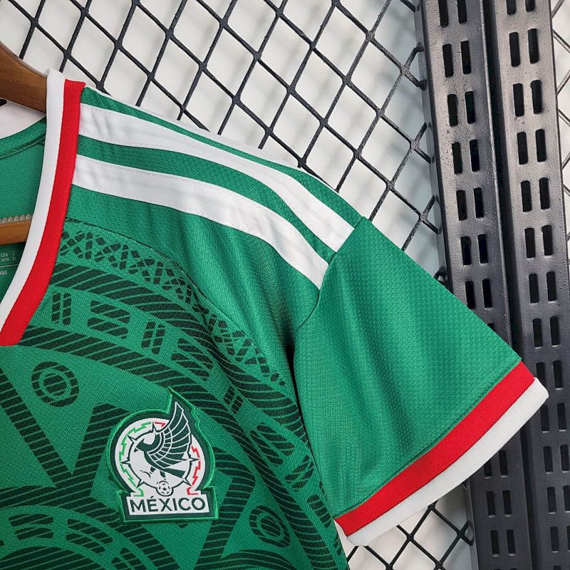 Womens Mexico 2026 World Cup Home Jersey Fotbollstroja