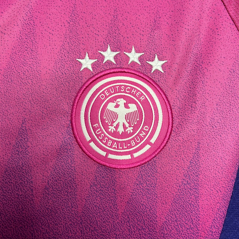 Germany 2024 25 Euro Away Womens Jersey Fotbollstroja