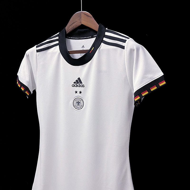 22 23 Germany Home Woman Fotbollstroja