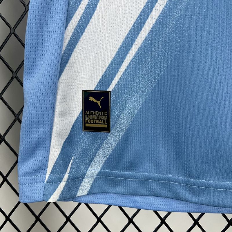 Manchester City 2025 26 Home Womens Jersey Fotbollstroja