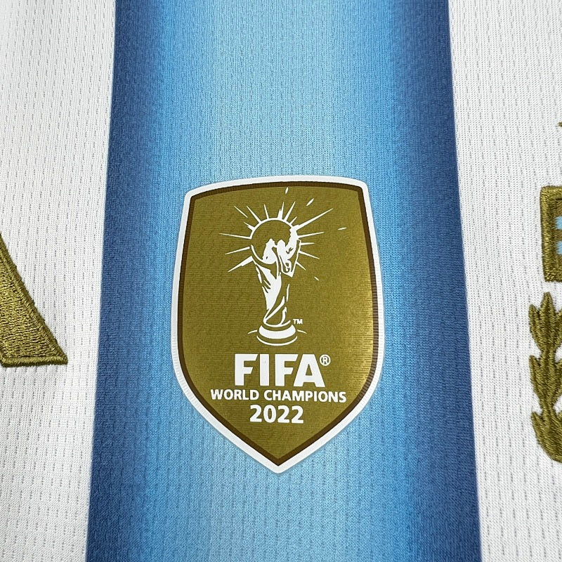 Womens Argentina 2026 World Cup Home Jersey Fotbollstroja
