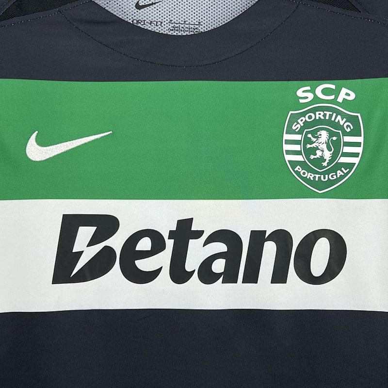 Sporting Cp 2024 25 Home Womens Jersey Fotbollstroja