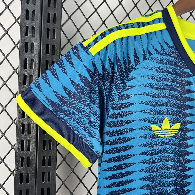 Womens Colombia 2026 World Cup Away Jersey Fotbollstroja
