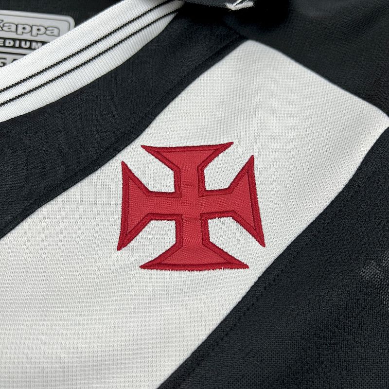 Womens Vasco Da Gama 2025 26 Home Jersey Fotbollstroja