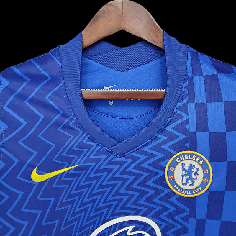 21 22 Women Chelsea Home Fotbollstroja