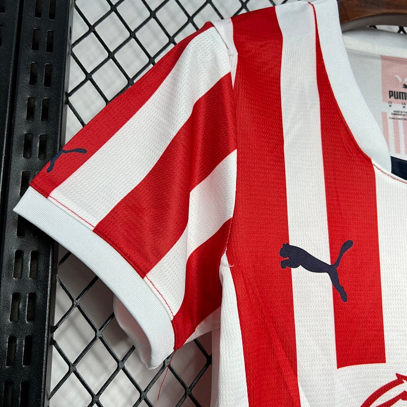 Chivas 2024 25 Home Womens Jersey Fotbollstroja