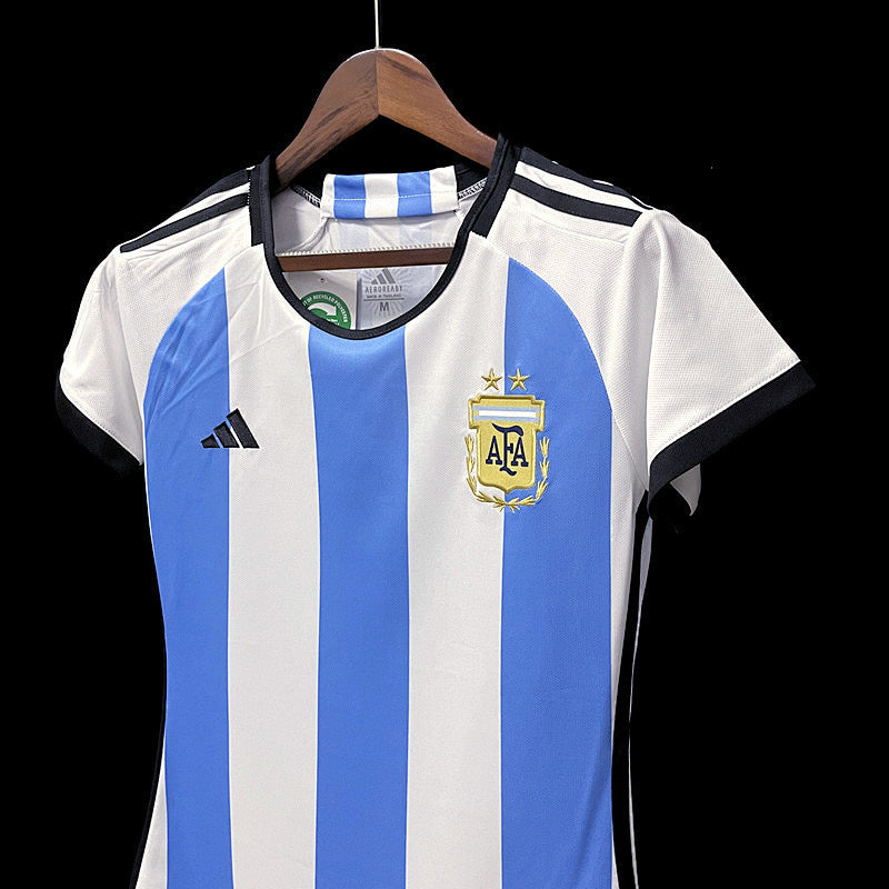 22 23 Argentina Home Woman Fotbollstroja