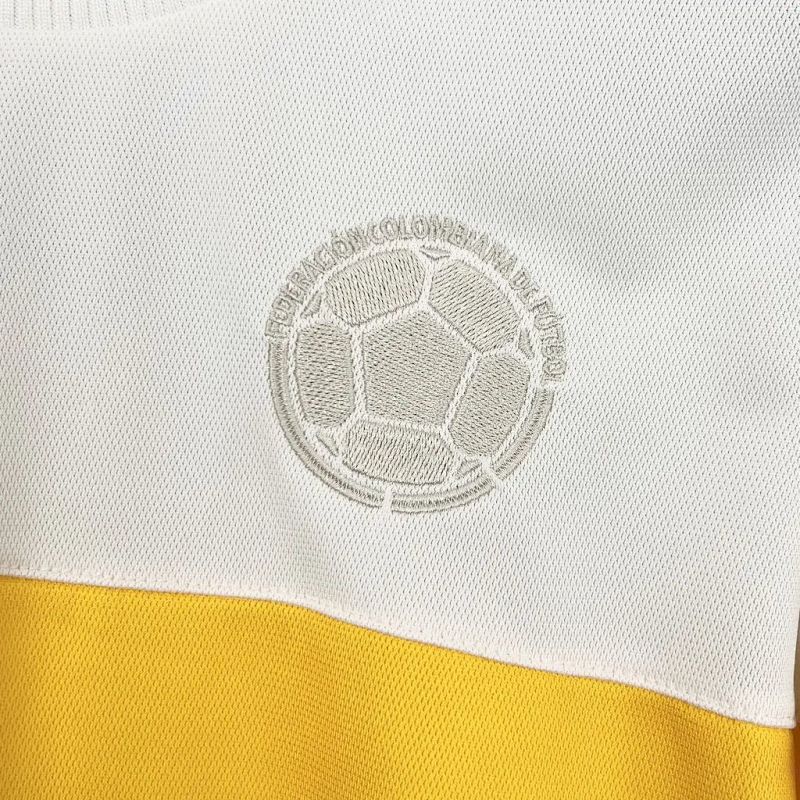 Colombia 2024 25 100Th Anniversary Womens Jersey Fotbollstroja