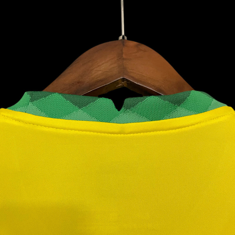 2020 Brazil Women Home Fotbollstroja