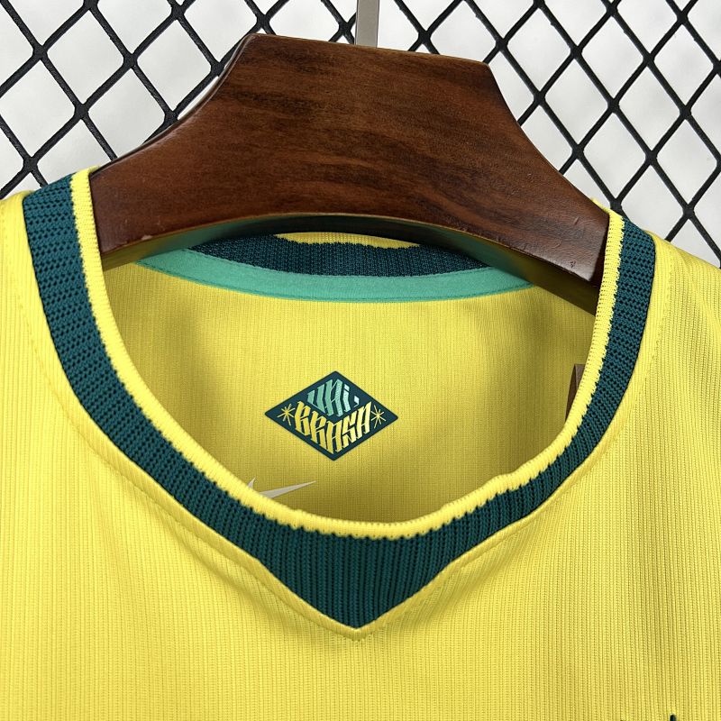 Womens Brazil 2026 World Cup Home Jersey Fotbollstroja