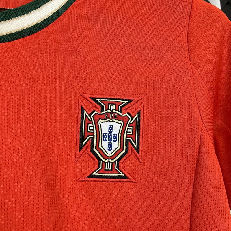 Portugal 2025/26 Home Women's Jersey