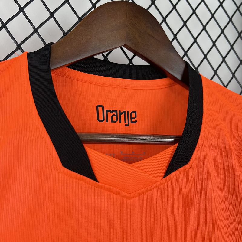 Womens Netherlands 2026 World Cup Home Jersey Fotbollstroja