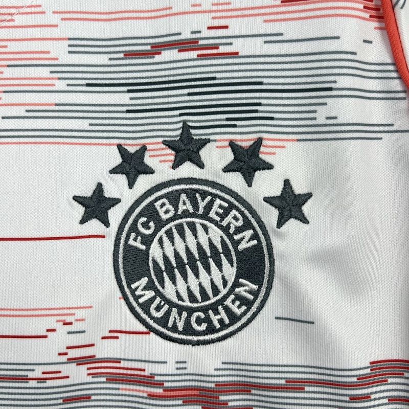 Bayern Munich 2025 26 Away Womens Jersey Fotbollstroja