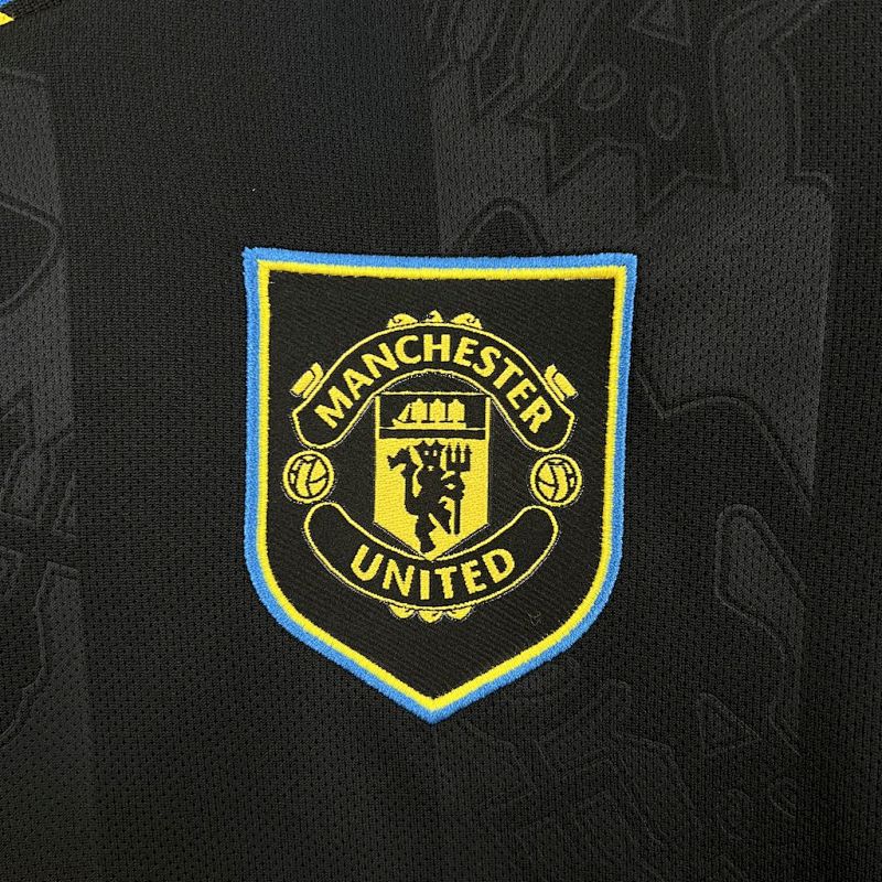 Manchester United 2025 26 Third Womens Jersey Fotbollstroja