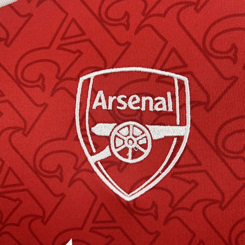 Arsenal 2025 26 Home Womens Jersey Fotbollstroja